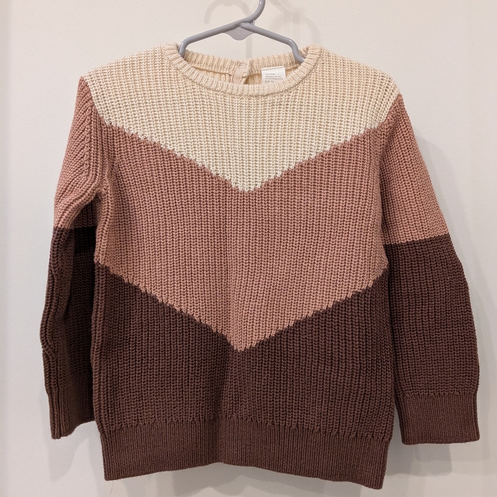 H&M girls knit sweater